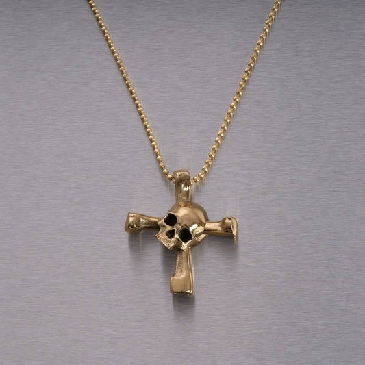 Skull Drum Key Travis Barker Brass