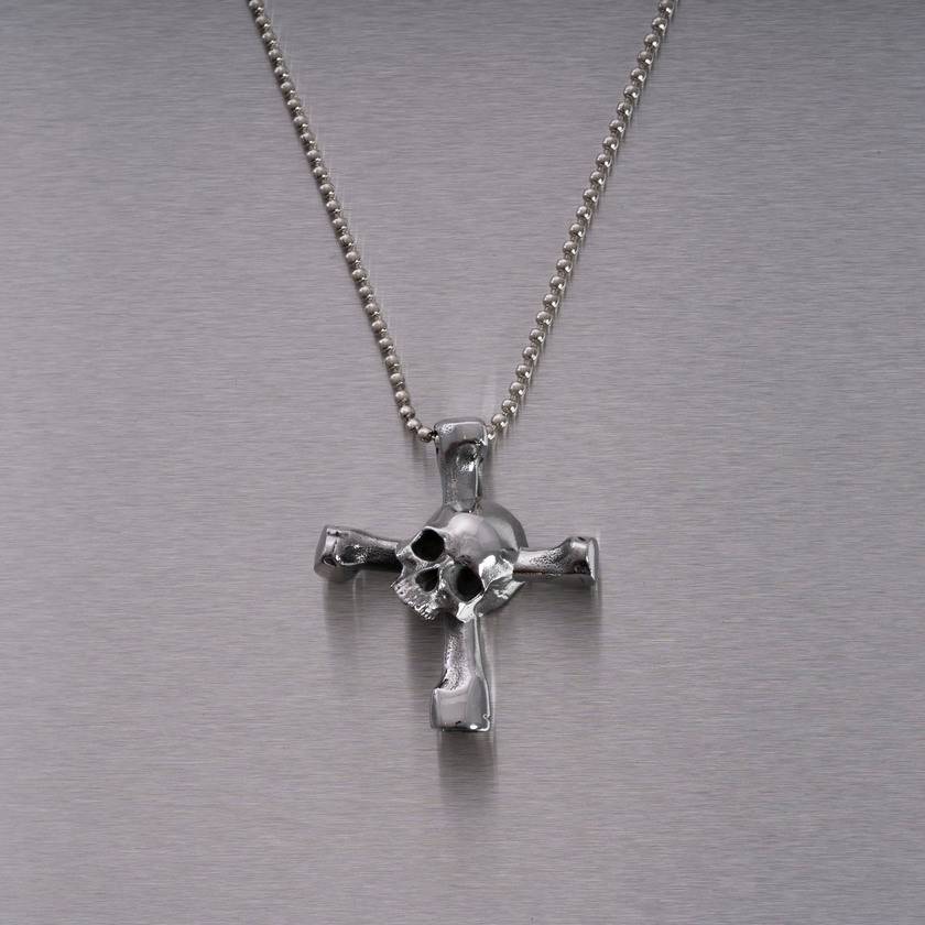Skull Drum Key Travis Barker Steel