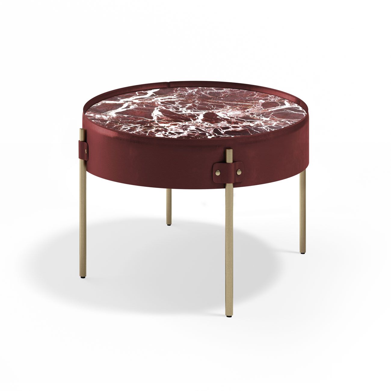 ASTON MARTIN HOME | V216/RS ROUND SIDE TABLE - $8,360