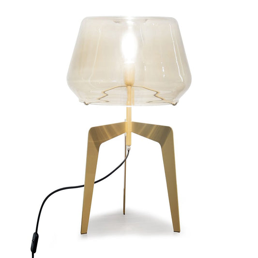 ASTON MARTIN HOME | V258 Short Gold Table Lamp - $4,189.00