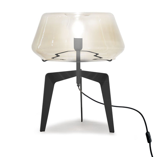 ASTON MARTIN HOME | V258 Tall Black Table Lamp - $4,489.00