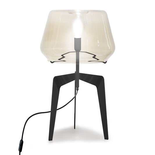 ASTON MARTIN HOME | V258 Short Black Table Lamp - $4,189.00