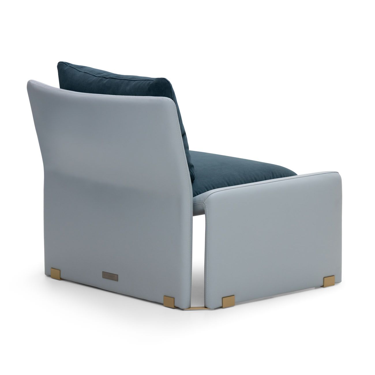 ASTON MARTIN HOME | V263 Fabric and Leather Armchair - $15,269.00