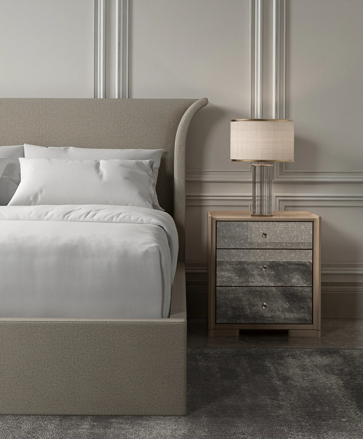 CARACOLE | Beauty Sleep Bed | $4,865.00
