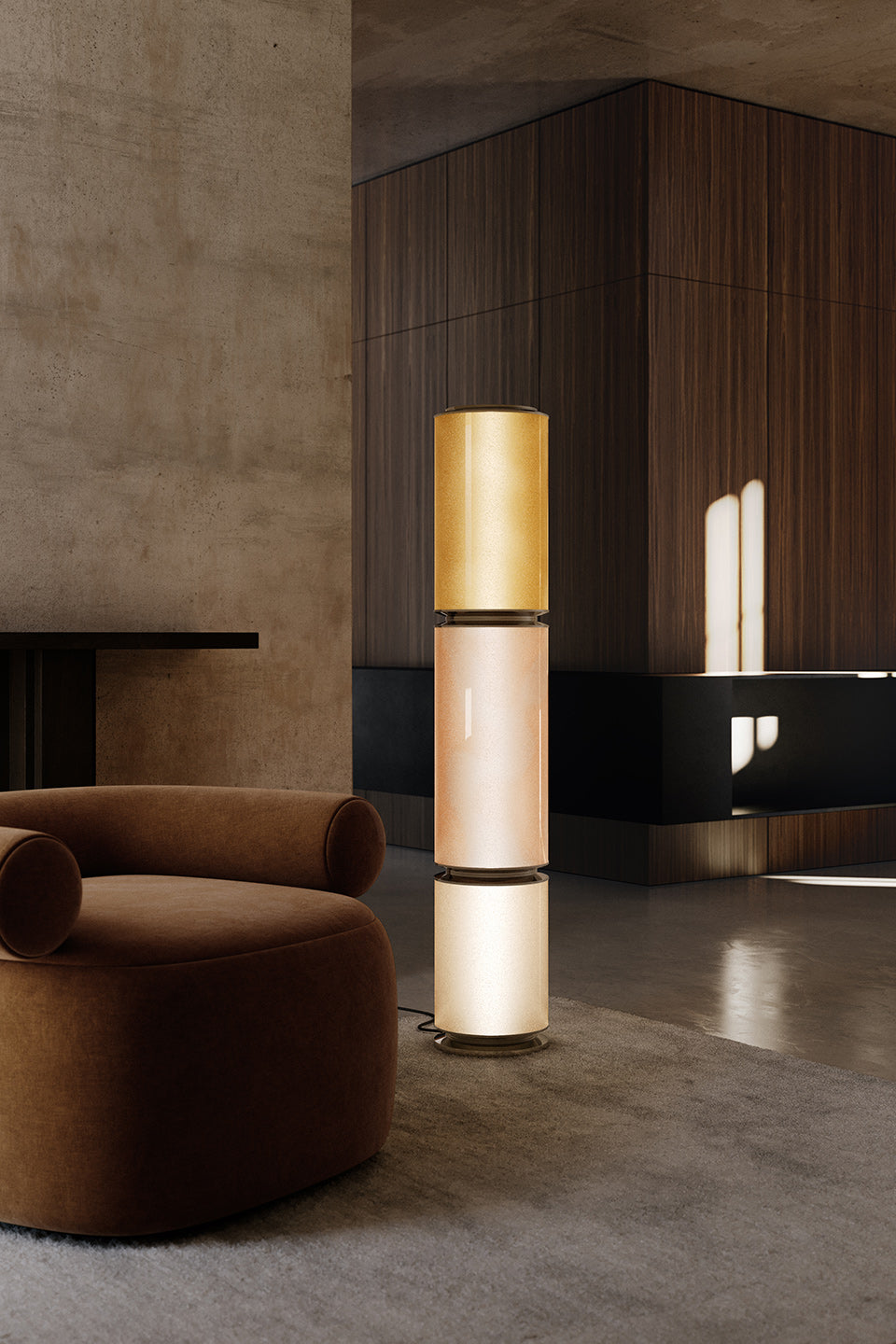 VENICEM | STYLOS FLOOR LAMP | $8,294.00 - $10,108.00