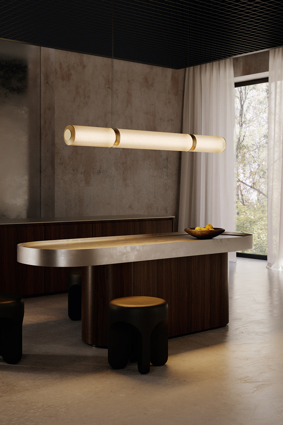 VENICEM | STYLOS SUSPENSION LINEAR | $4,924.80 - $6,185.28