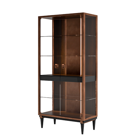 SESTO SENSO GLASS DISPLAY CABINET - $21,950.00