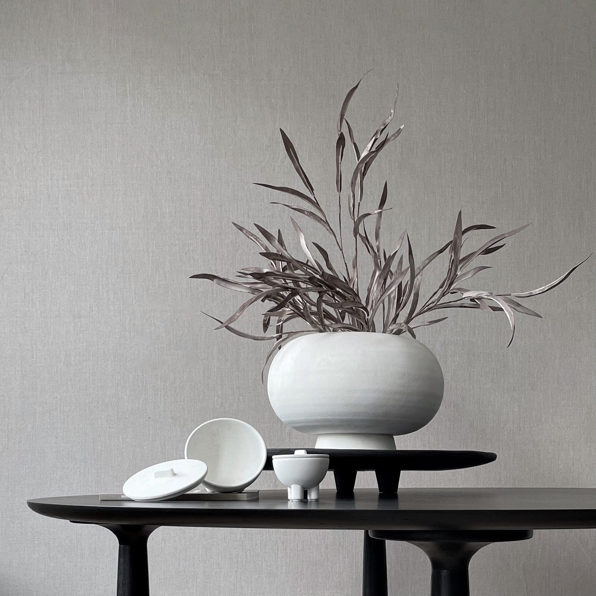 Duck Jar, Medio - Bone White