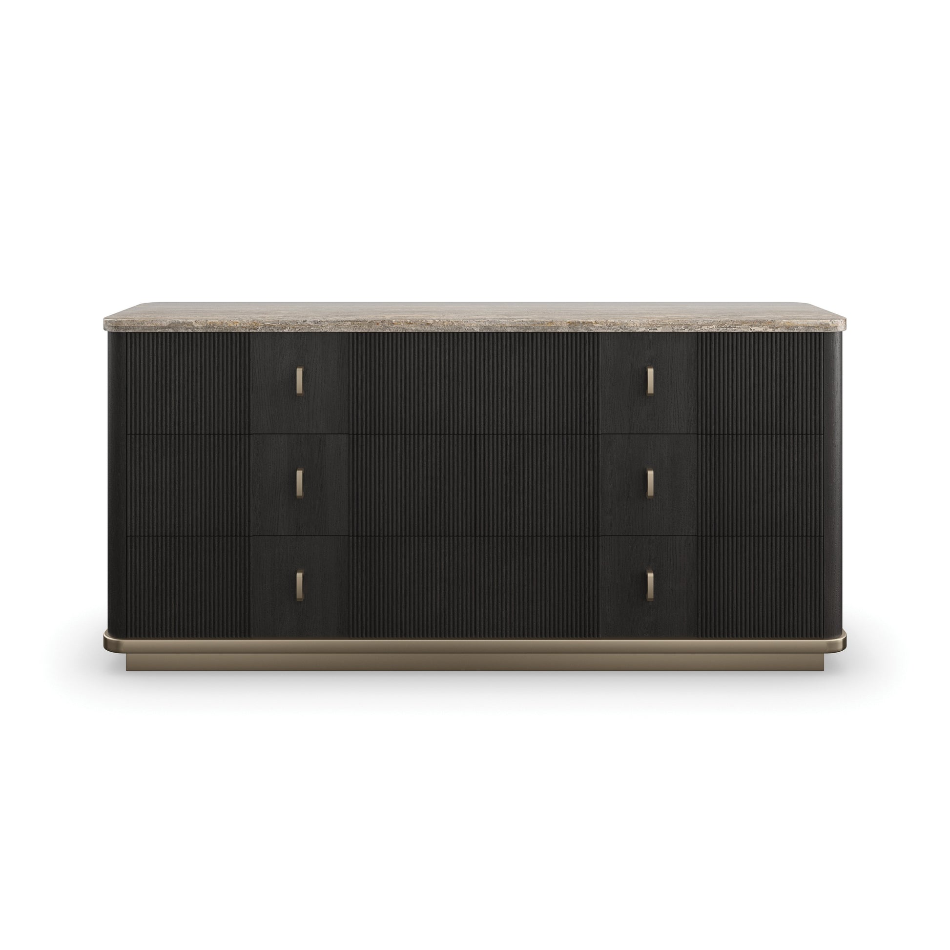 Rhythm Dresser - Black Stained Ash