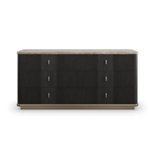 Rhythm Dresser - Black Stained Ash