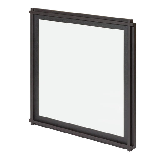 GIOBAGNARA | STRUCTURA BLACK SQUARE MIRROR | $2,245.00