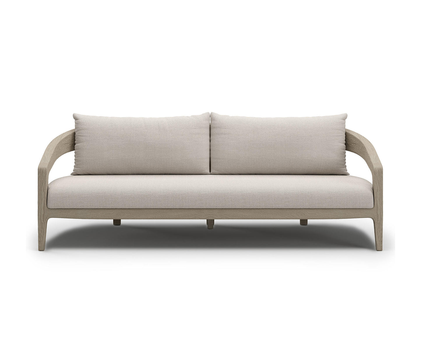 SNOC - WHALE ASH 2 SEATER SOFA - $6,200.00