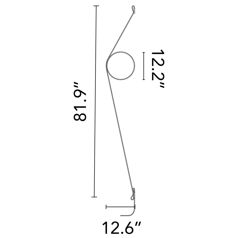 FLOS | WIRERING WALL LIGHT | $1,180.00 - $1,296.00