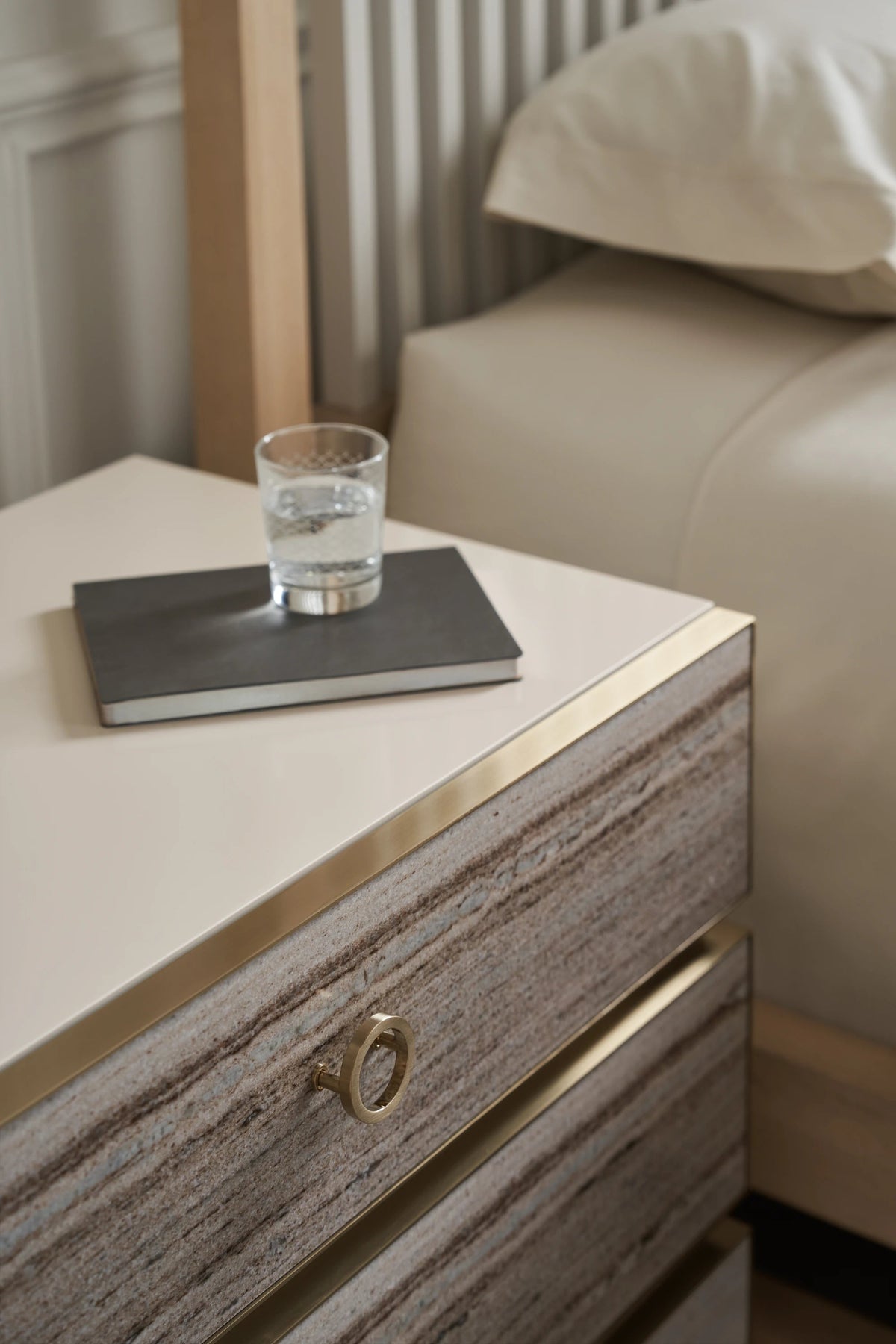 CARACOLE | Bedrock Nightstand | $3,255.00