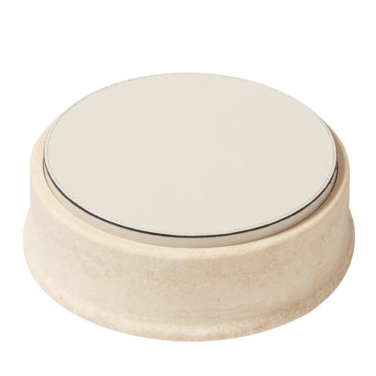 GIOBAGNARA | RODI MARBLE BOX ROUND SMALL | $850.00