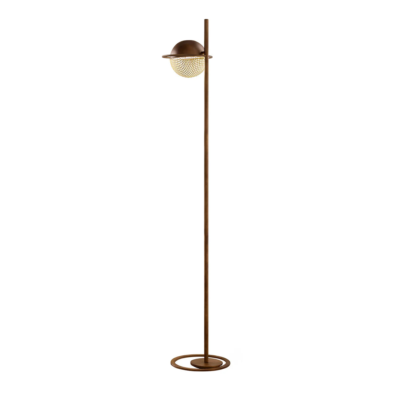 MASIERO | IGLU PATINATED BRONZE FLOOR LAMP | $1,920.00