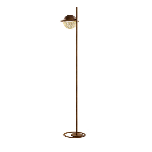 MASIERO | IGLU PATINATED BRONZE FLOOR LAMP | $1,920.00