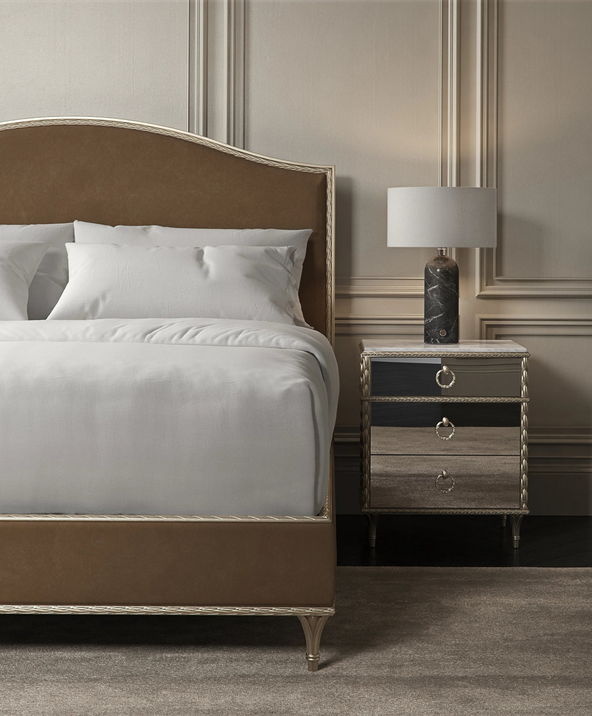 CARACOLE | Fontainebleau Bed | $4,440.00