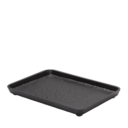 GIOBAGNARA | MONZA IMPERFECT BRONZE RECTANGULAR VALET TRAY | $480.00 - $760.00