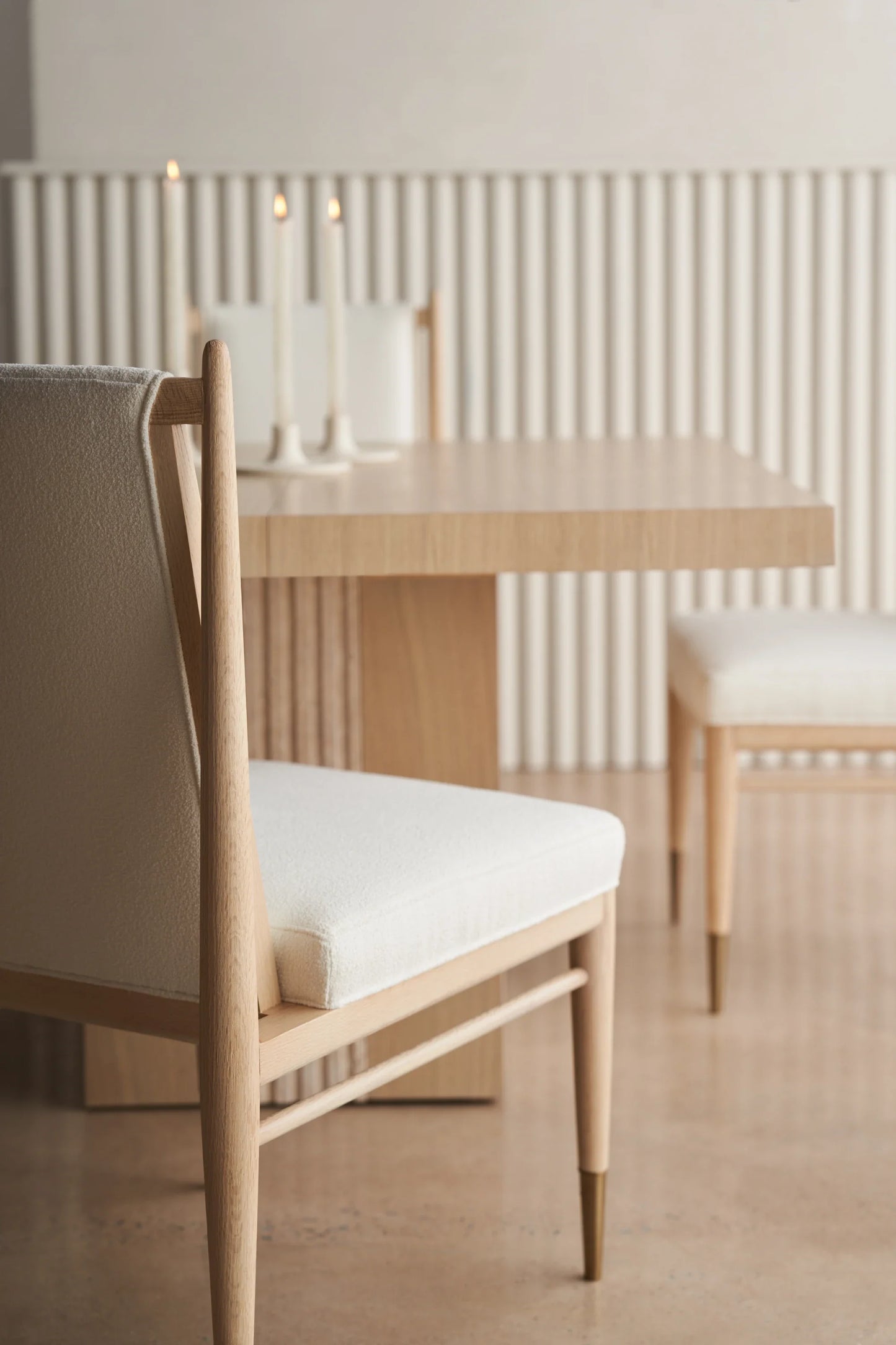 Unity Dining Chair - Sun Drenched Oak
