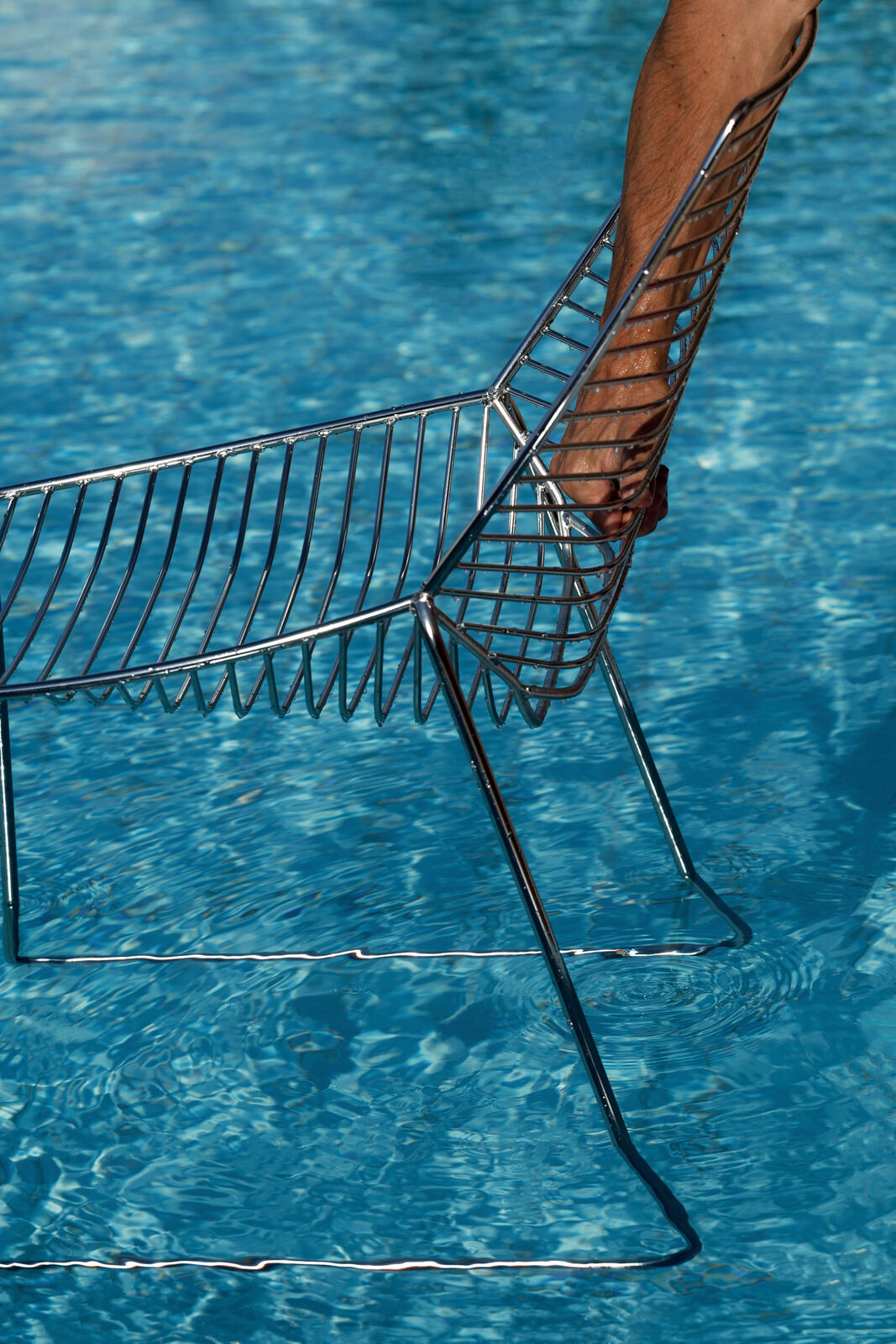 Zelo Chair by the pool