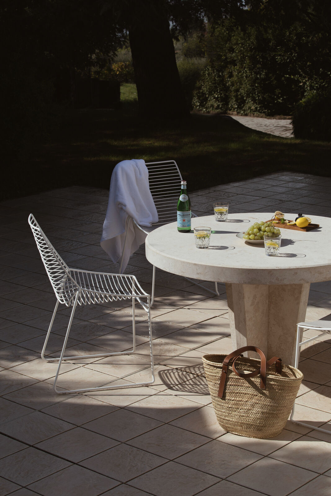 Zelo Chair white