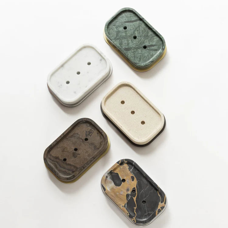 GIOBAGNARA | POLO MARBLE RECTANGULAR SOAP BOWL #2 | $825.00