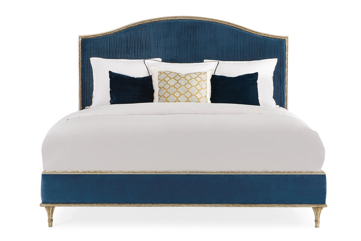 CARACOLE | Platform Bed - King | $5,380.00