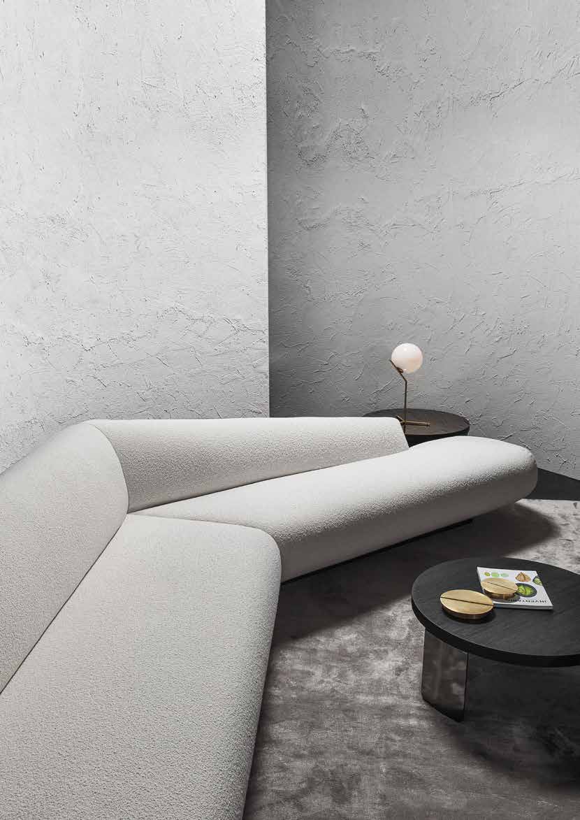 370 BOLID | Angular sofa by Vibieffe $15,986.00
