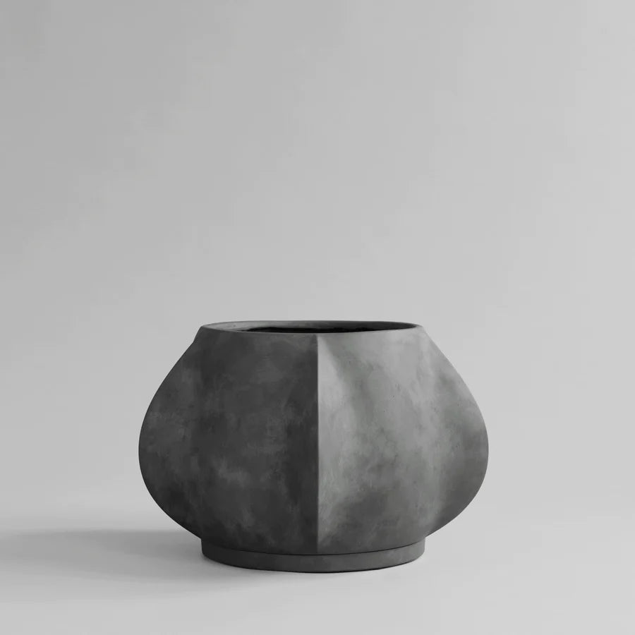 Arket Plant Pot, Medio - Dark Grey $576.00