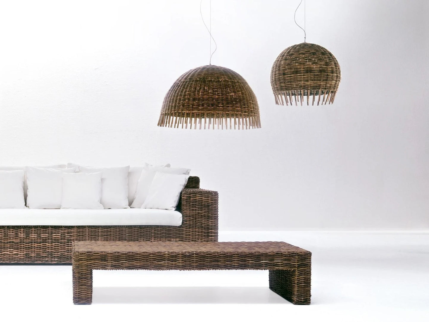 LARGE CROCO SUSPENSION LAMP by Gervasoni $1,656.00