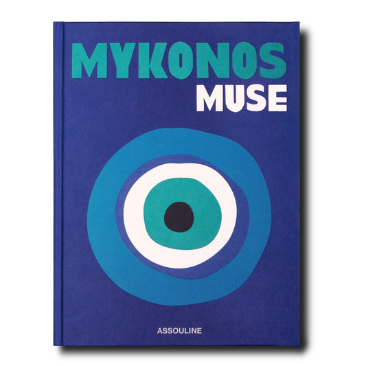 MYKONOS MUSE BOOK - $95