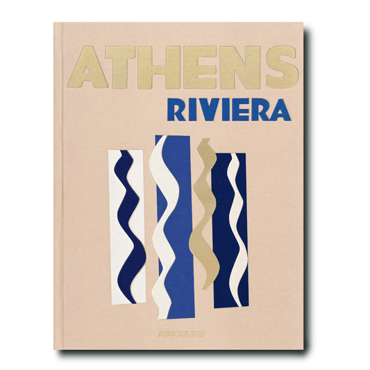 ATHENS RIVIERA BOOK - $95