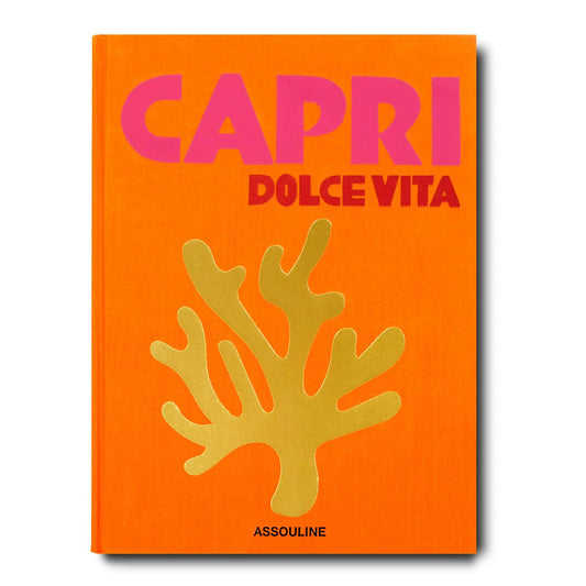 CAPRI DOLCE VITA BOOK - $95