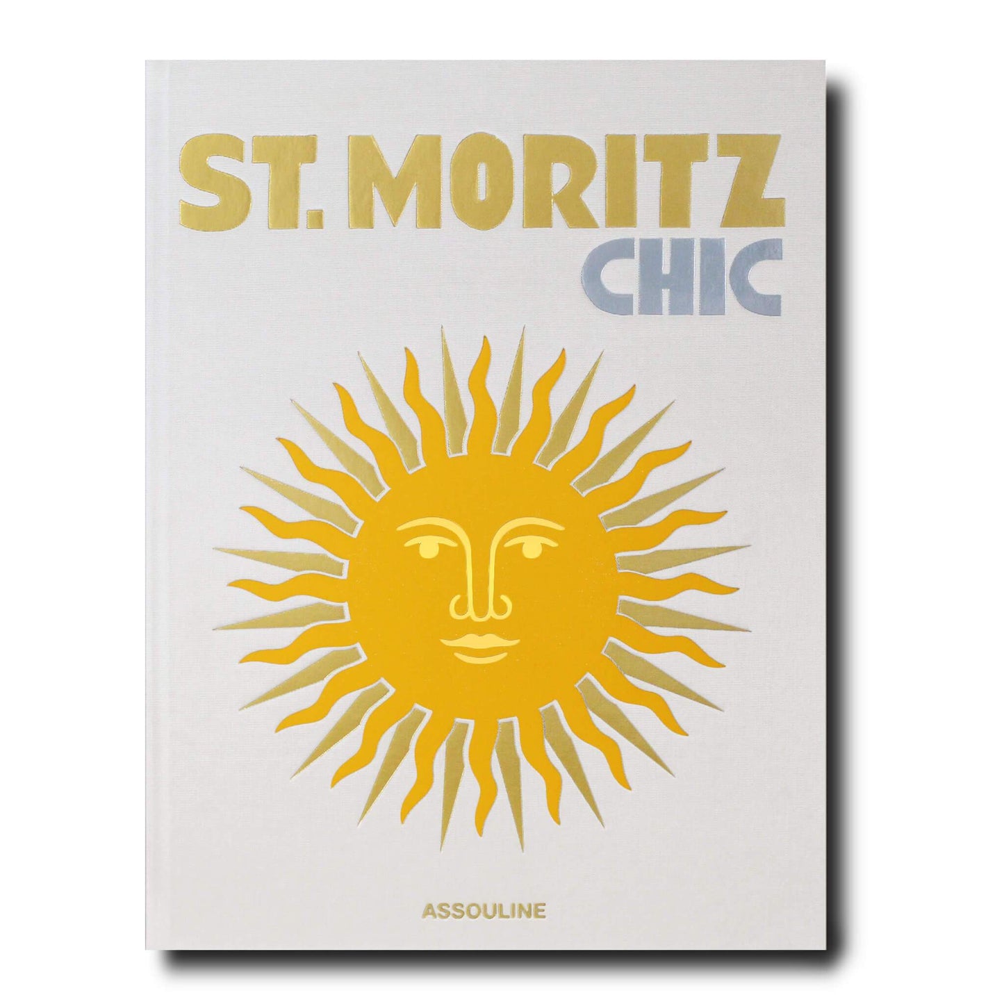 ST. MORITZ CHIC BOOK - $105