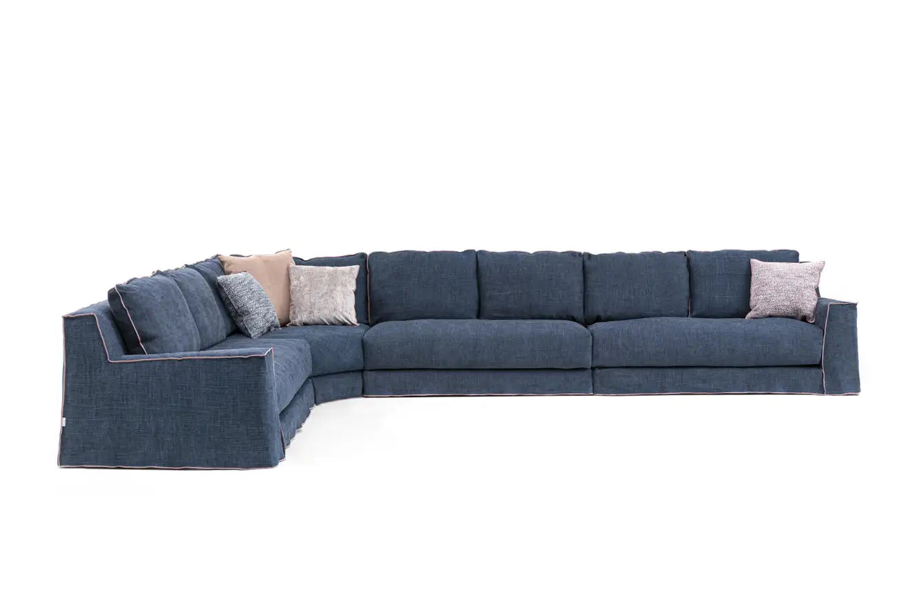 Gervasoni Loll Modular Sofa in Munch Upholstery by Paola Navone $27,800.00