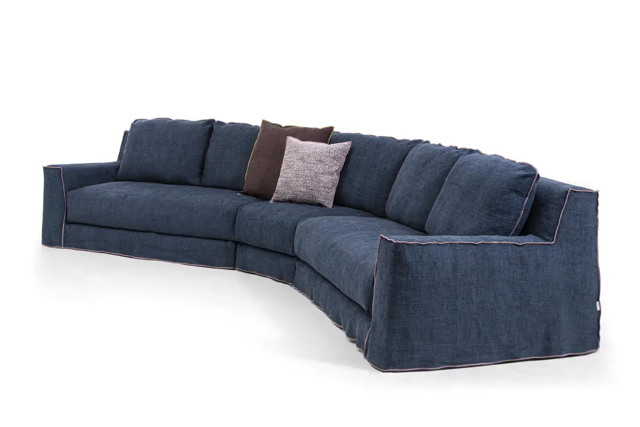 Gervasoni Loll 10 Modular Sofa in Munch Upholstery by Paola Navone $18,700.00