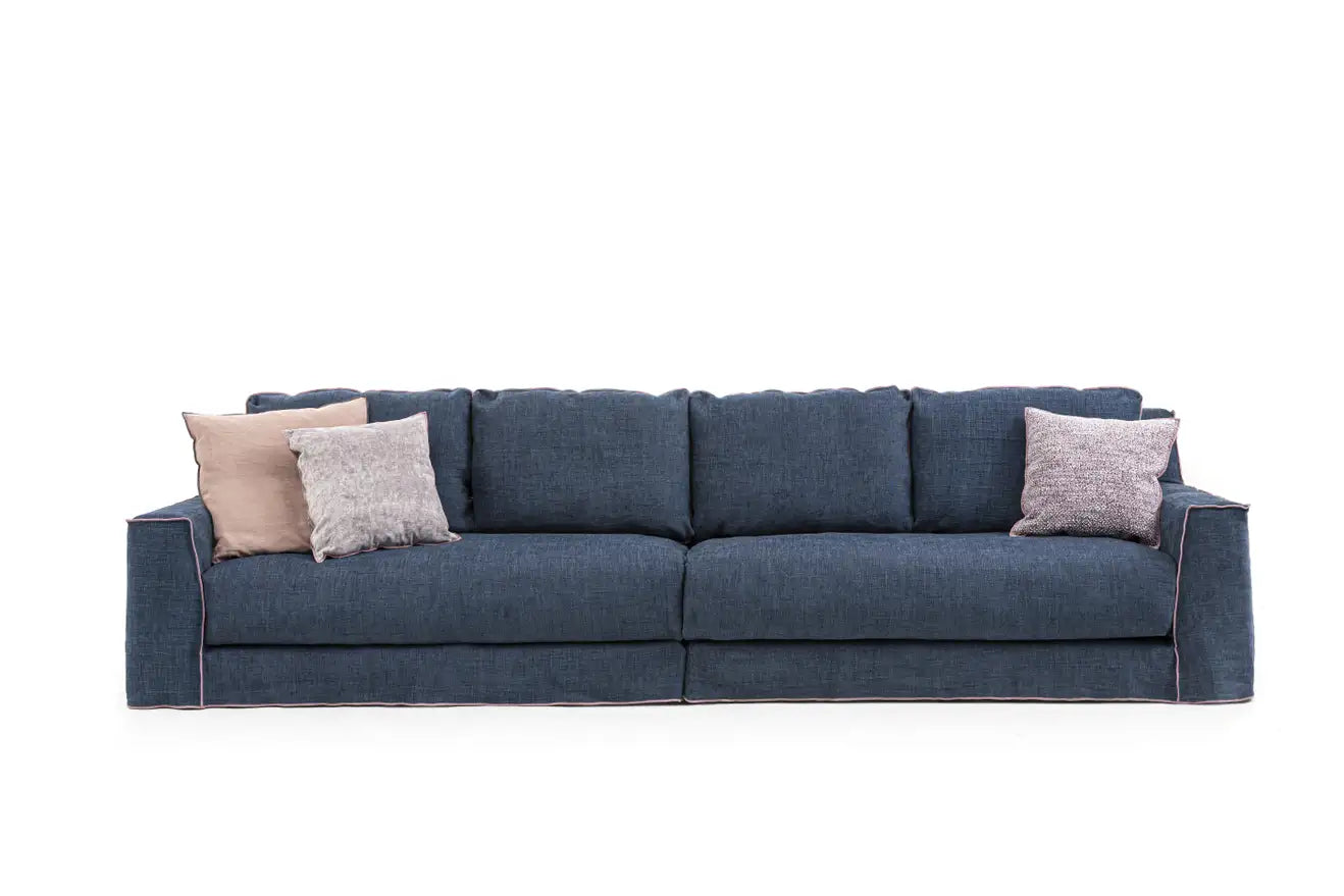 Gervasoni Loll 4 Modular Sofa in Munch Upholstery by Paola Navone $13,100