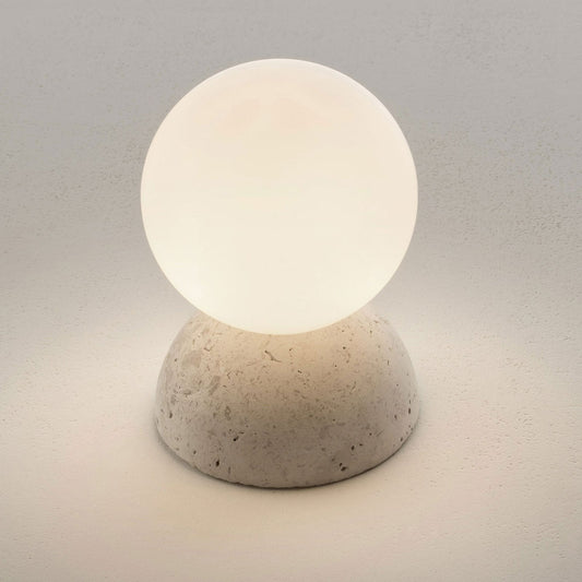 ORIGO WHITE ROCK I Table Lamp by David Pompa $876.50