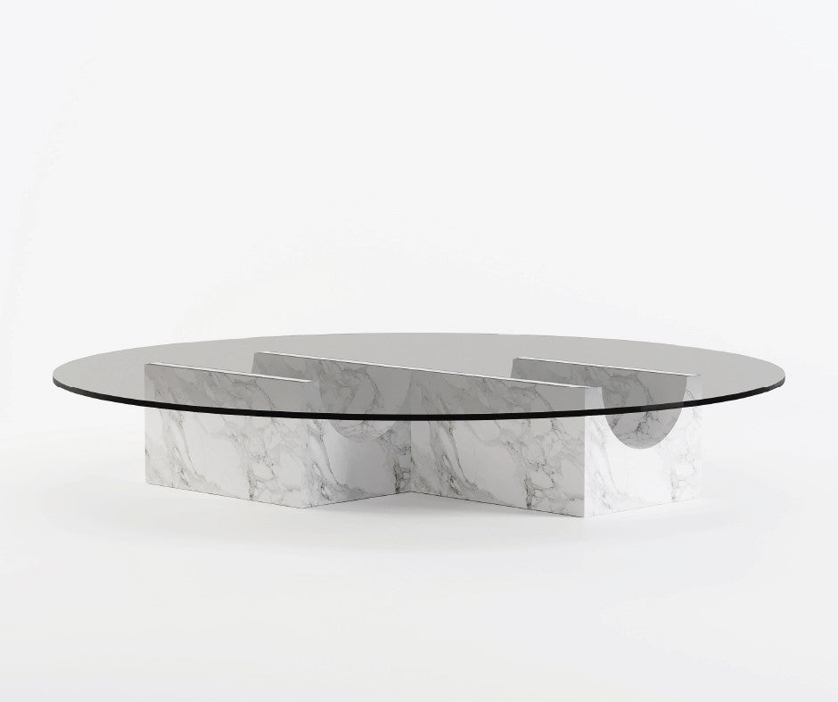 ARES I Coffee table by Emanuele Santalena