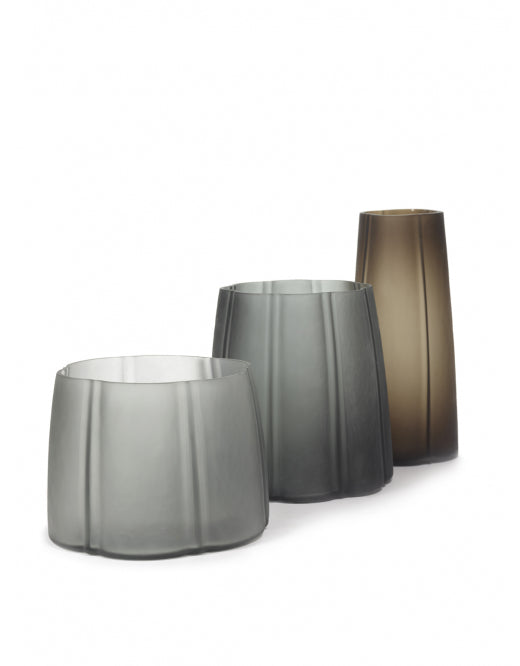 VASE BROWN SHAPE BY PIET BOON - $368.00