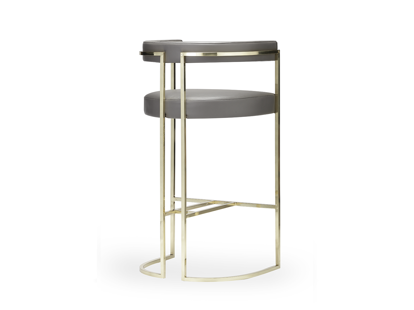 JULIUS | Bar stool by Duistt