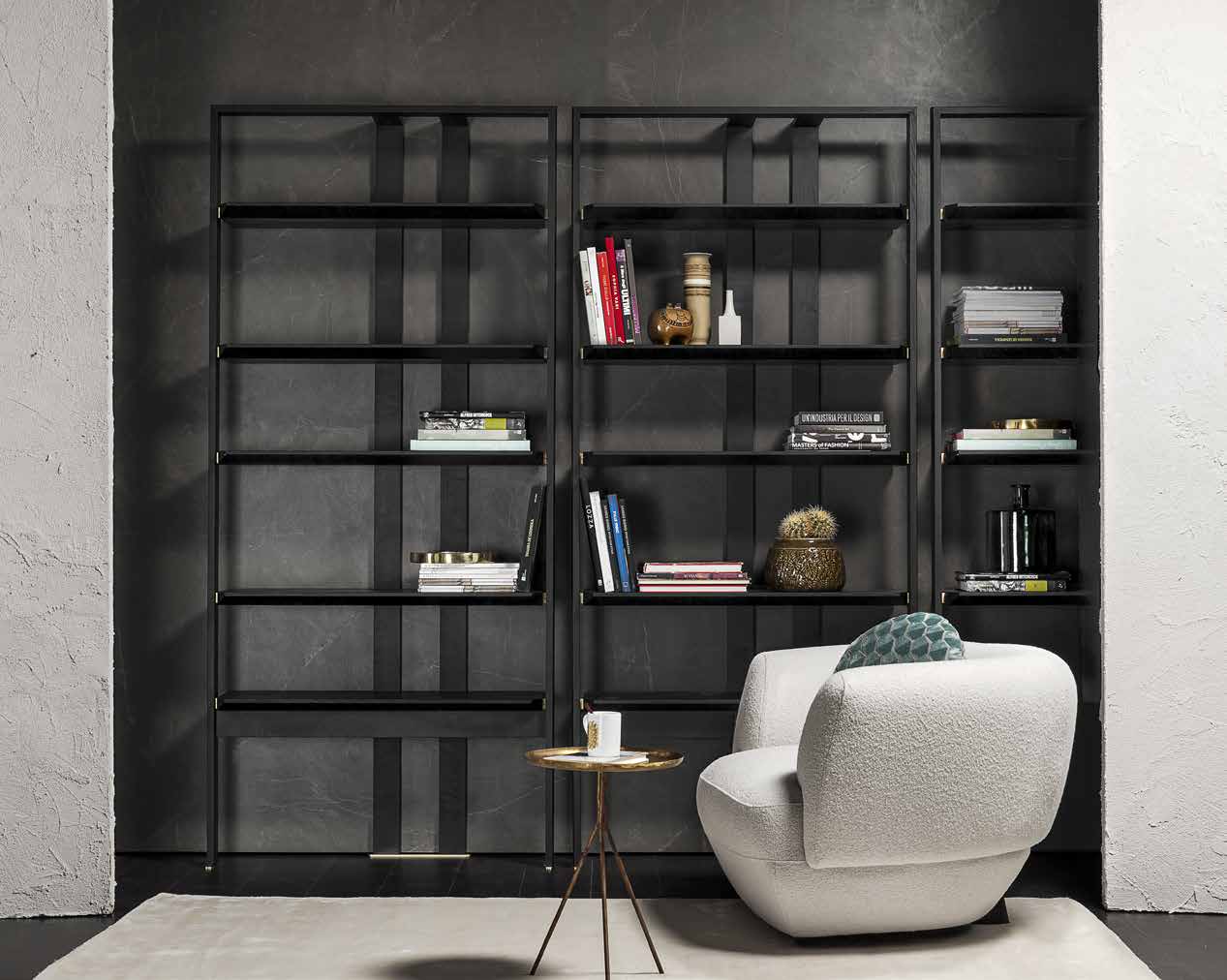 9810 NEXT | Bookcase by Vibieffe $5,380.00