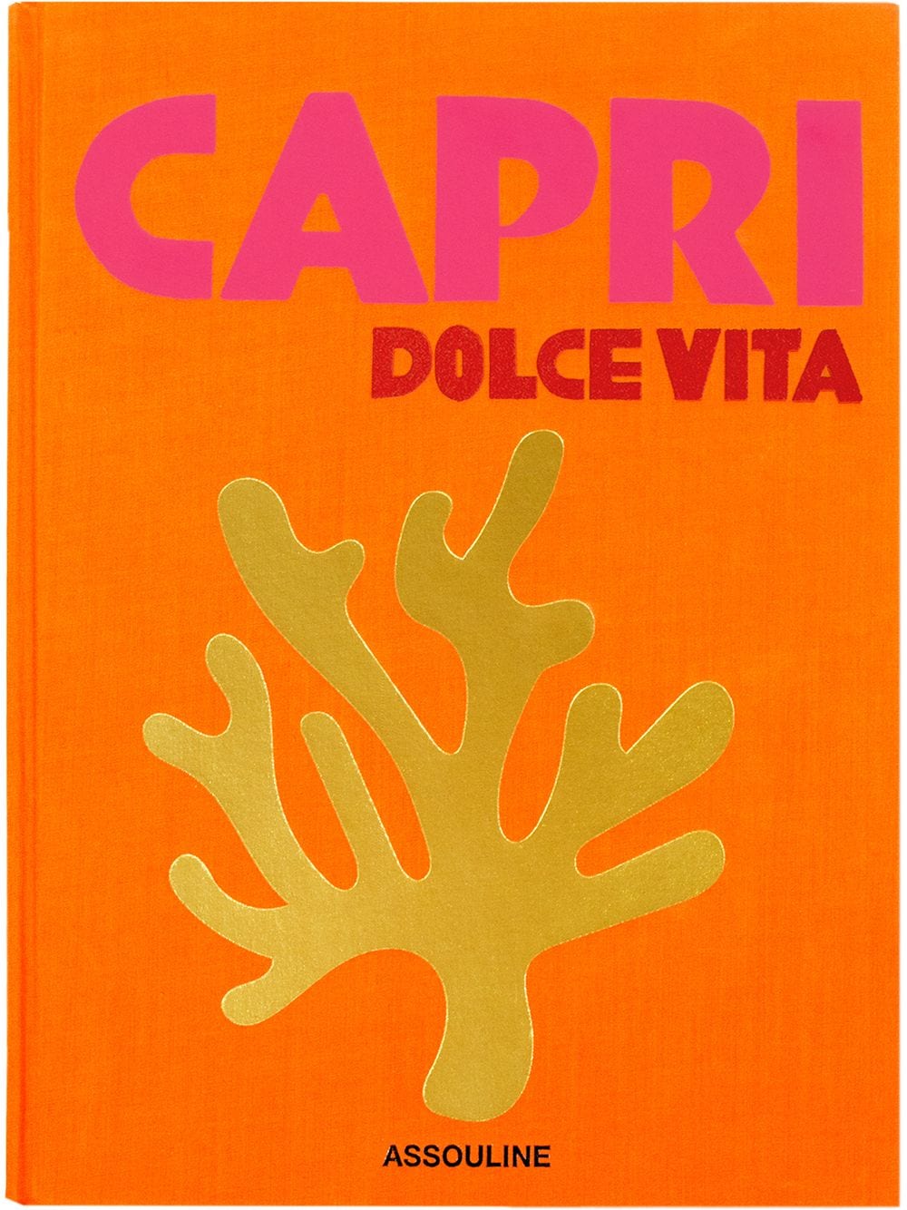 CAPRI DOLCE VITA BOOK - $105