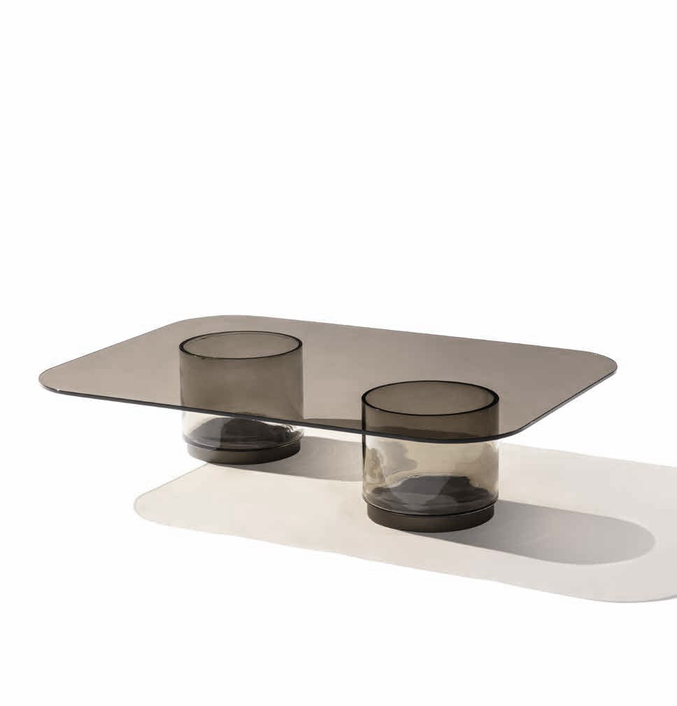 IMPERIAL L I Coffee Table by Carpanese - $5,900
