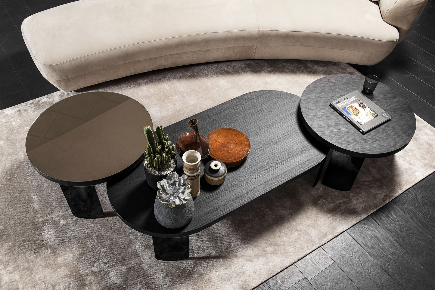 9020- TAVOLI POINT I Coffee table by Vibieffe $6,370.00