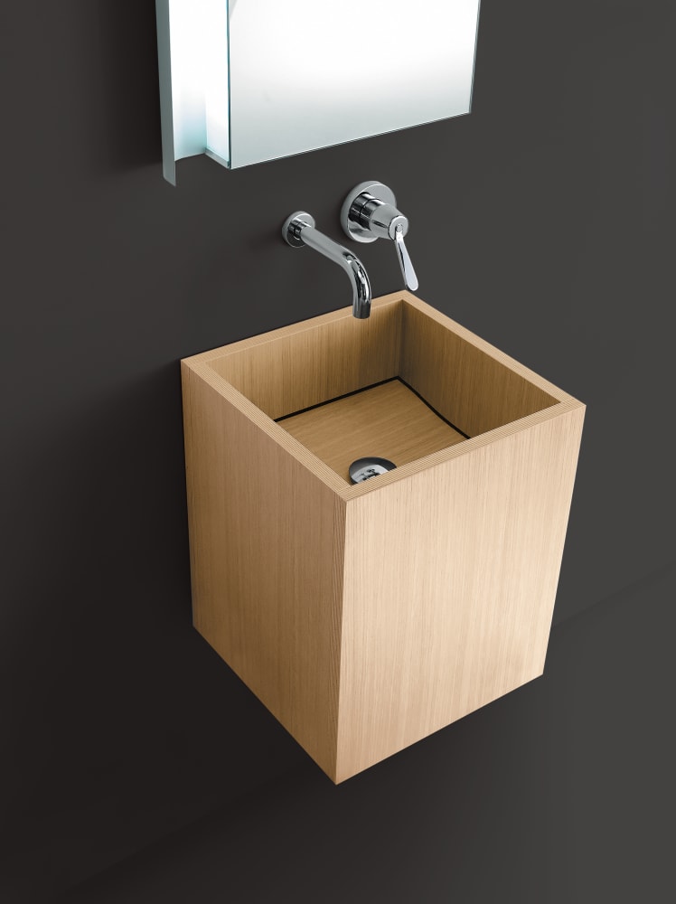 CUBE WASHBASIN BY AGAPE