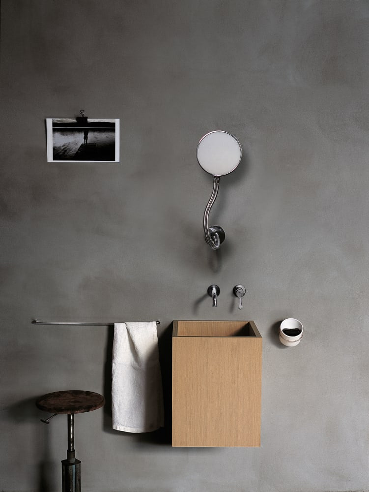 CUBE WASHBASIN BY AGAPE