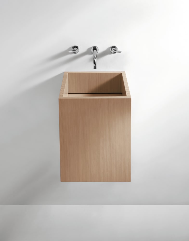 CUBE WASHBASIN BY AGAPE