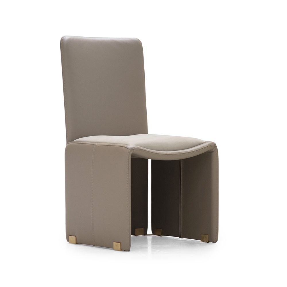 ASTON MARTIN HOME | V263 UPHOLSTERED LEATHER DINING CHAIR - $11,088-$18,480